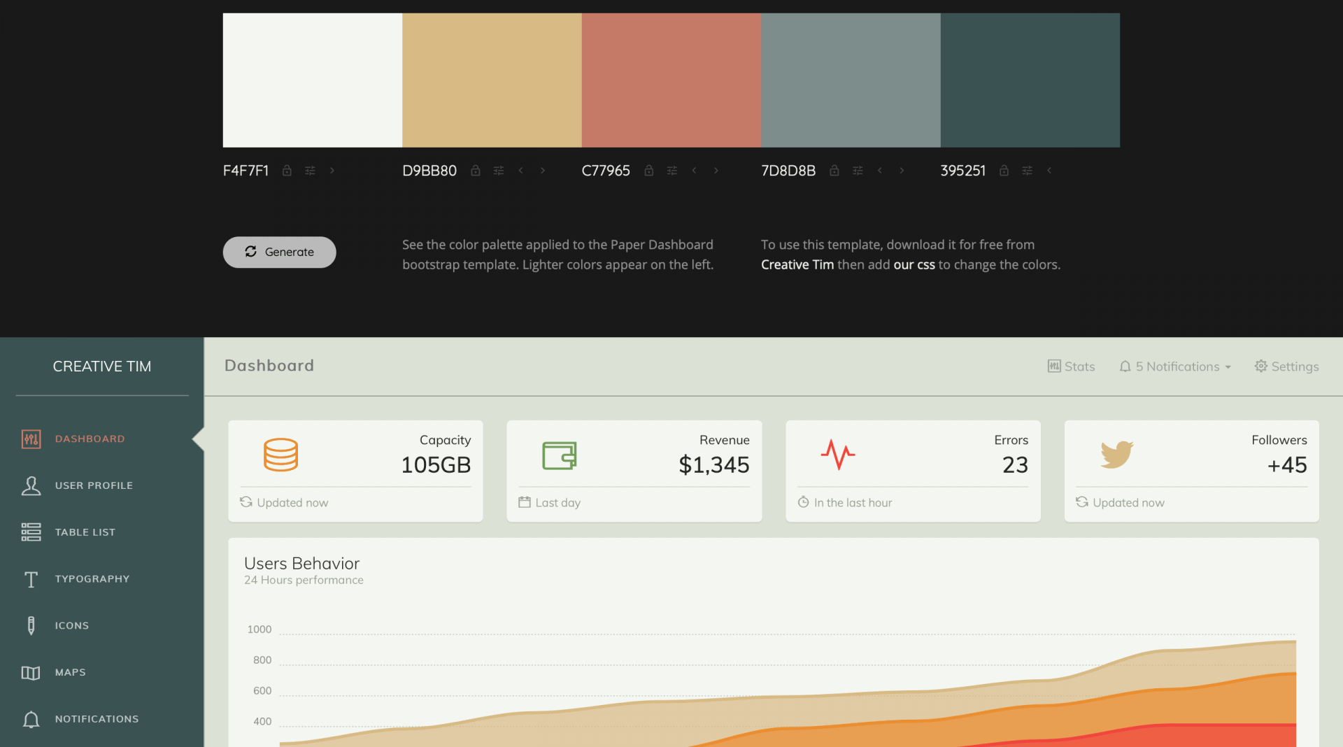 Web/app hỗ trợ lên ý tưởng bảng màu decor nhà 9