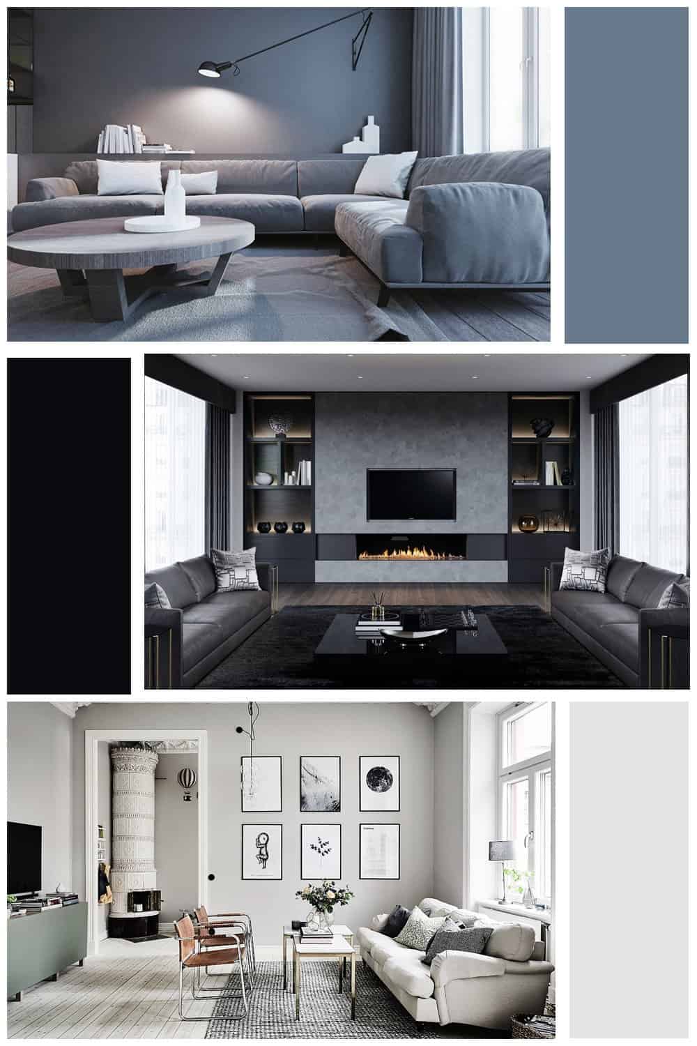 Gợi ý cách phối màu xám decor không gian nhà đẹp 6