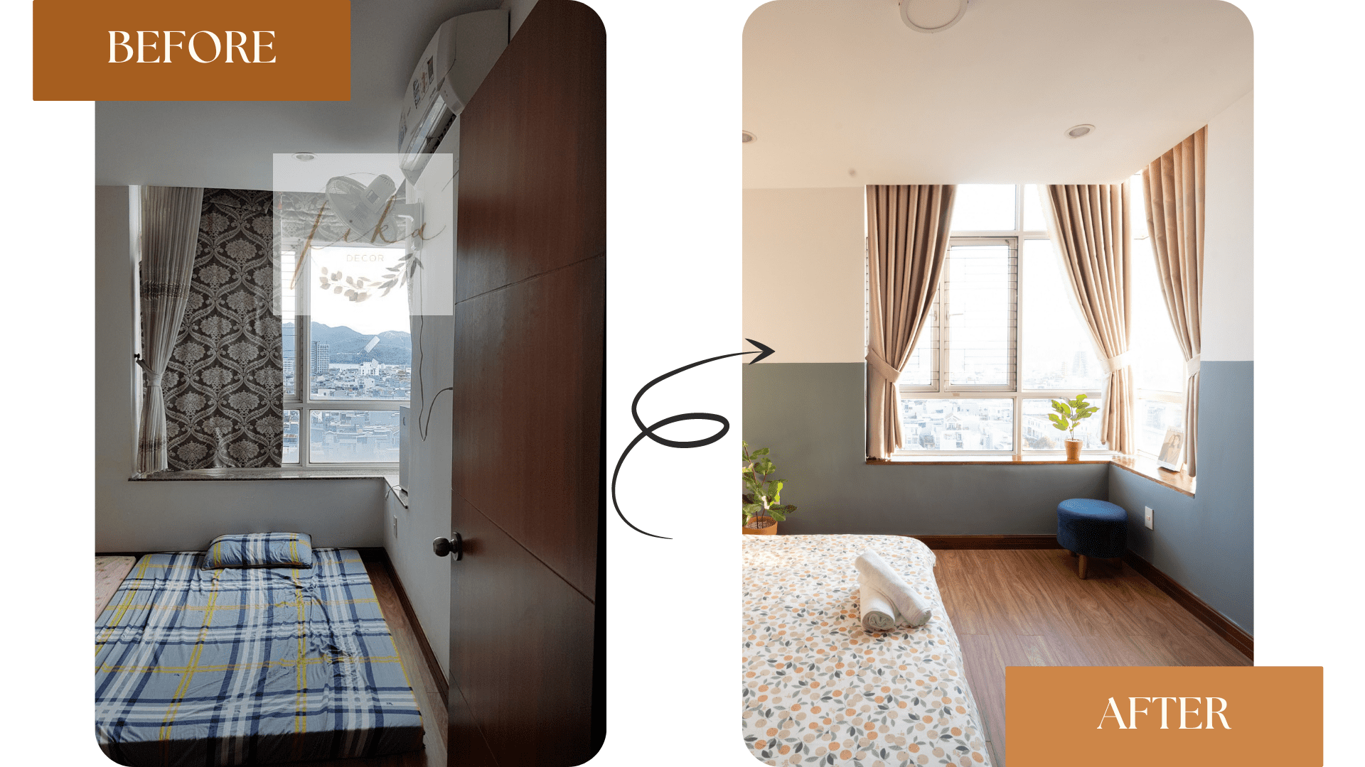 [3/2022] Dự án cải tạo căn hộ cho thuê du lịch tại Quy Nhơn - Before & After 61