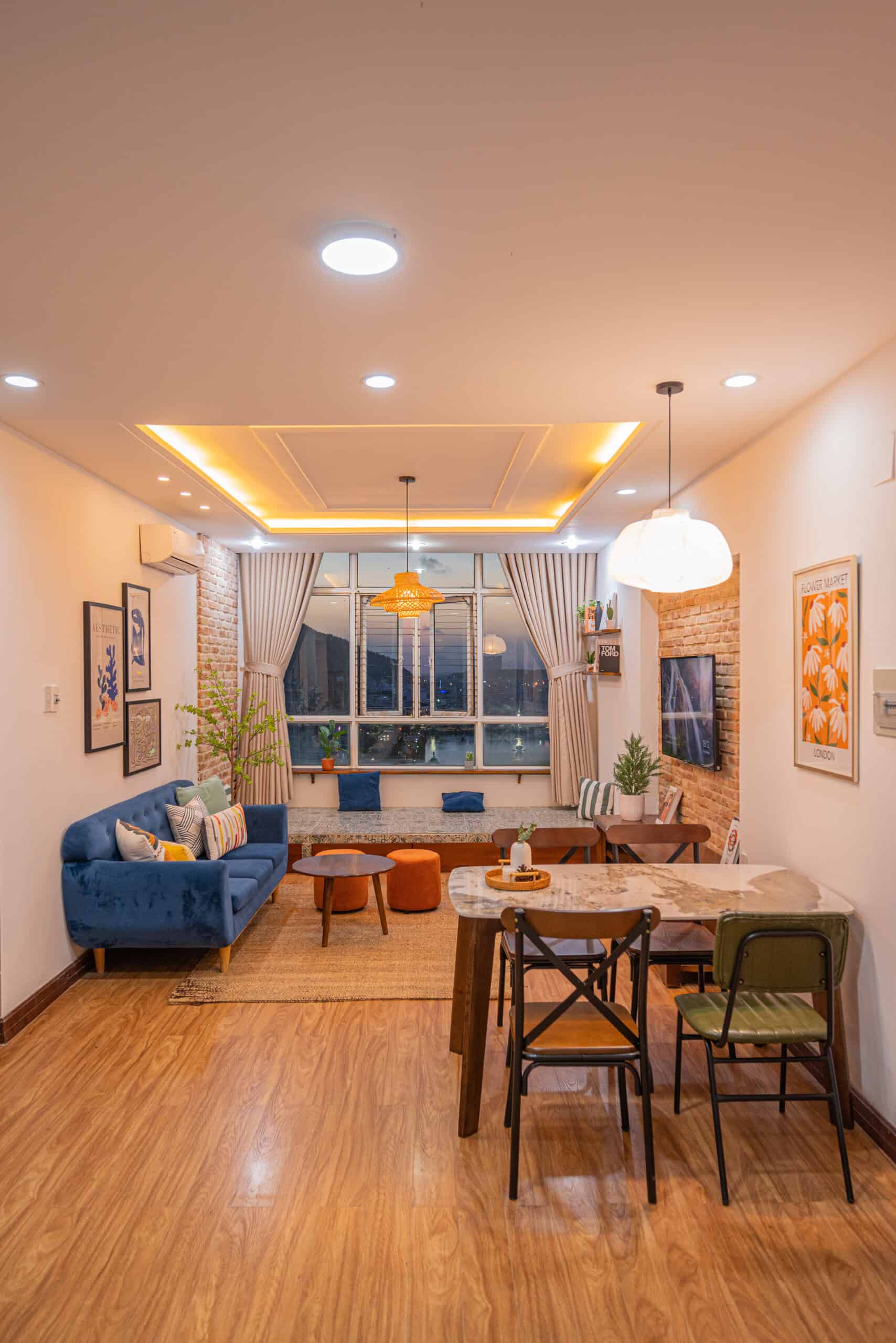 [3/2022] Dự án cải tạo căn hộ cho thuê du lịch tại Quy Nhơn - Before & After 9
