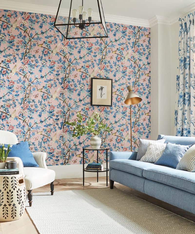 Top 10 ý tưởng phối màu sơn phòng khách đẹp 14