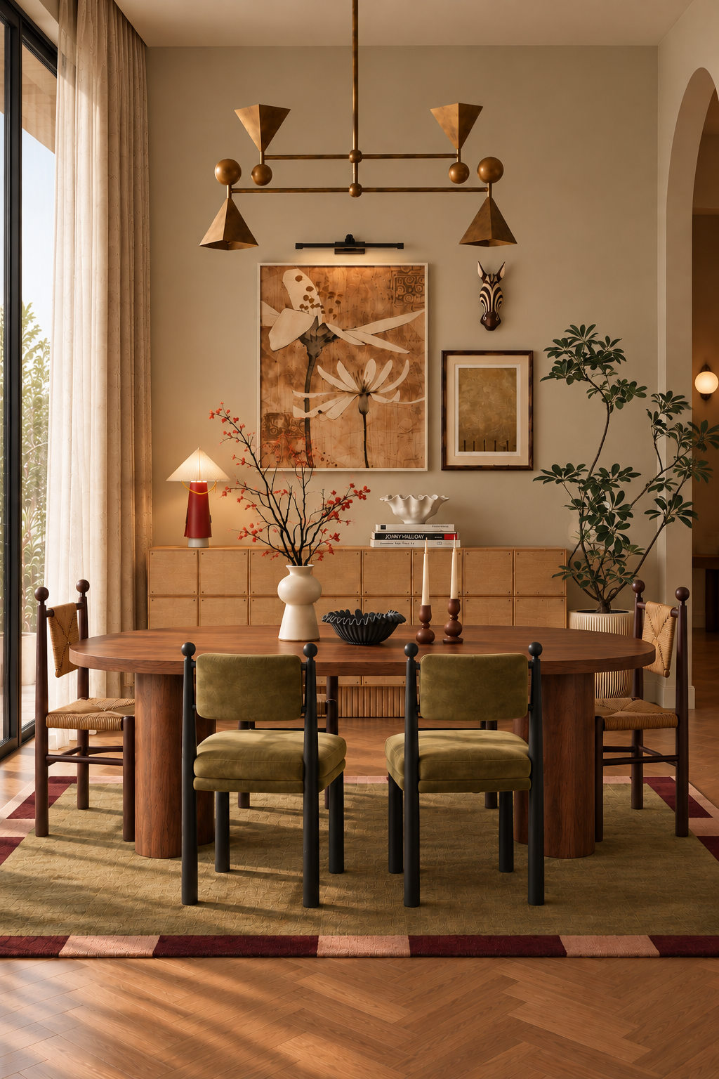 Butter Cloud Reverie interior concept by Fika Decor